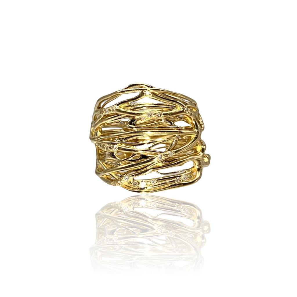 Millefili Ring