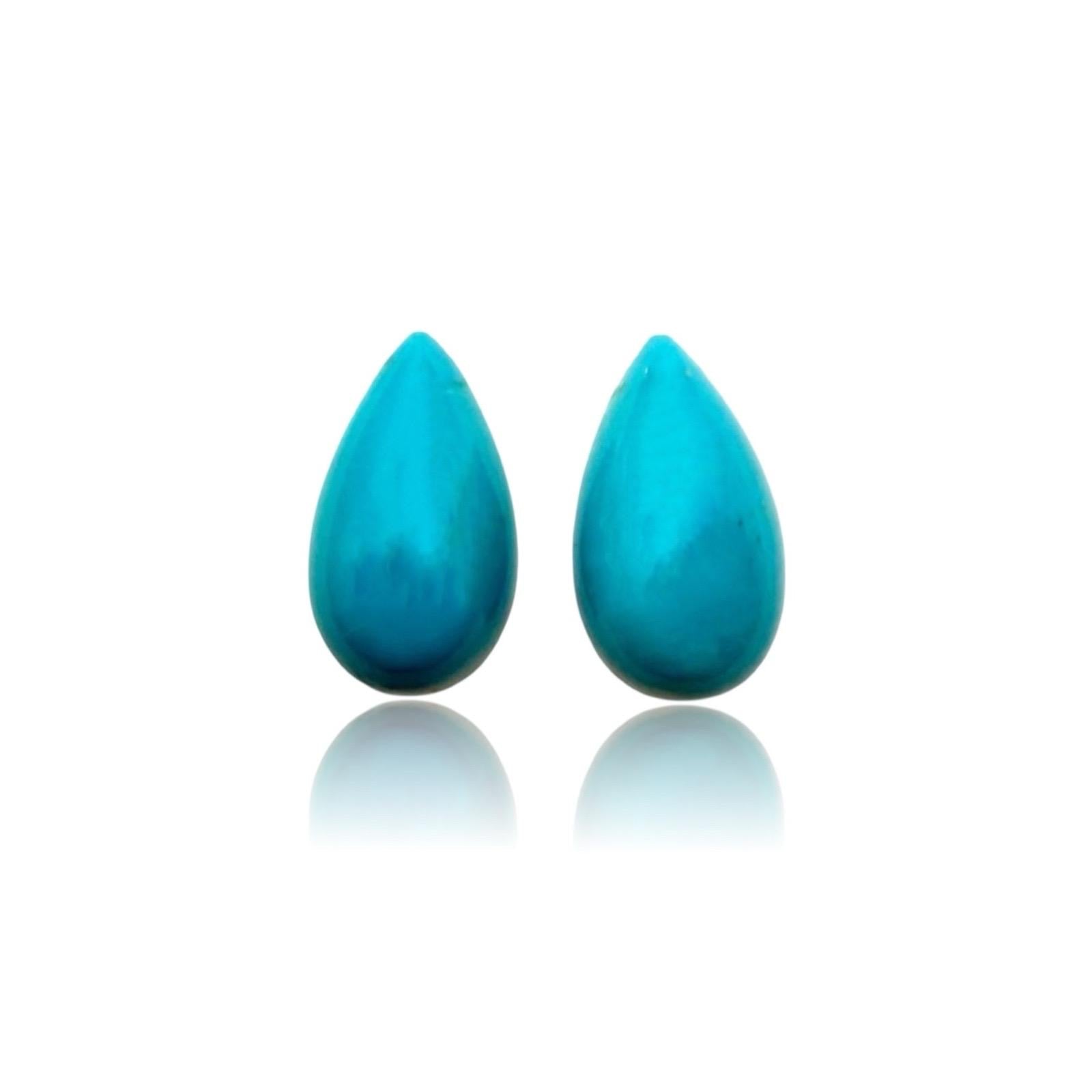 Drops in blue Turquoise