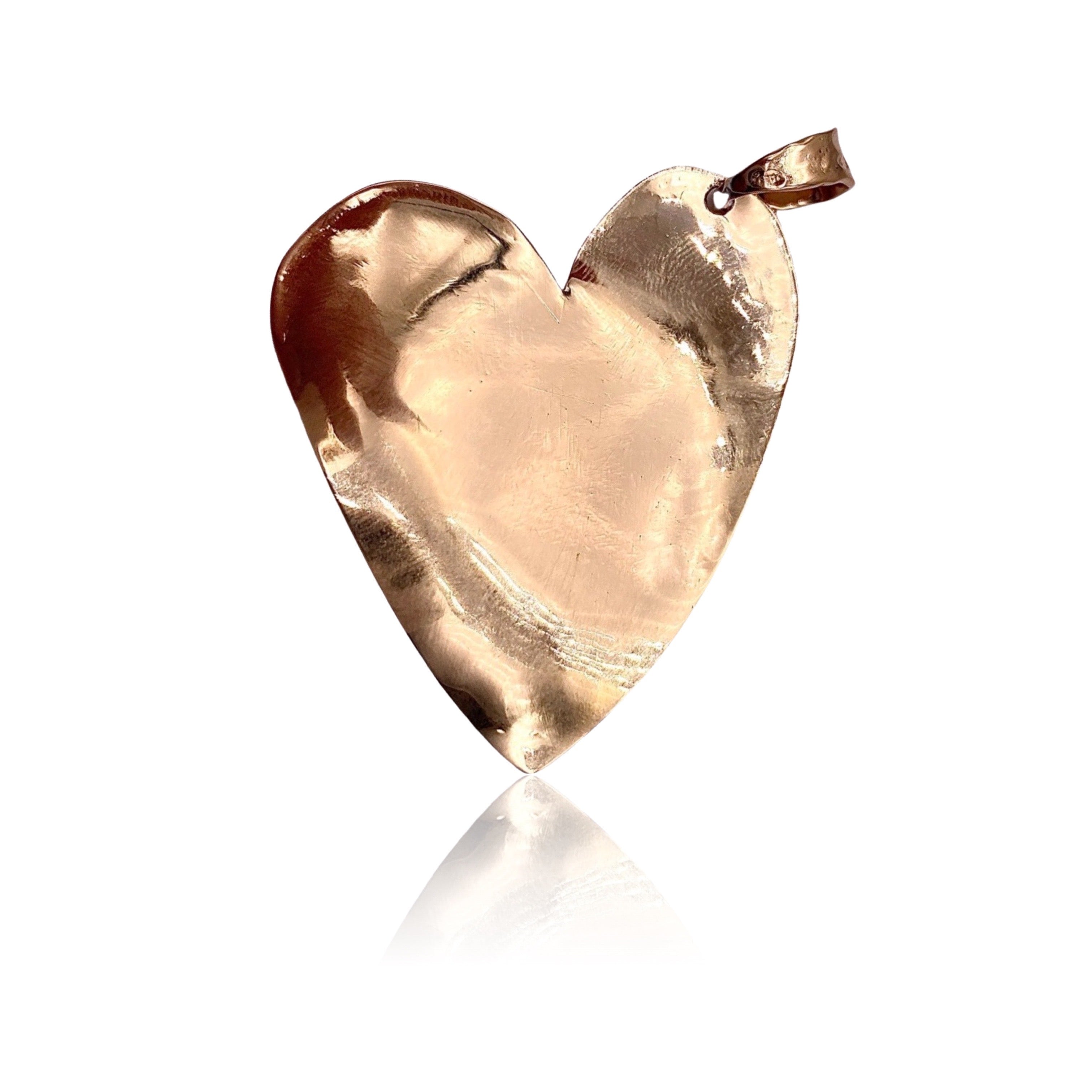 Gold Hearth Pendant