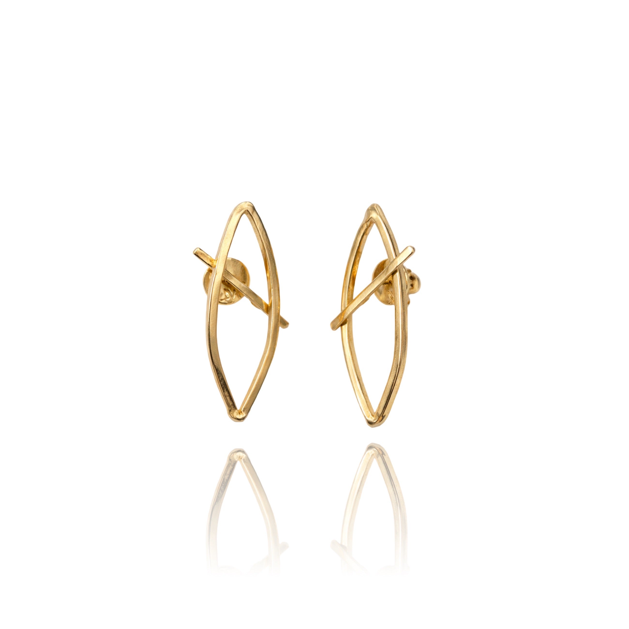 Nine earrings N.6