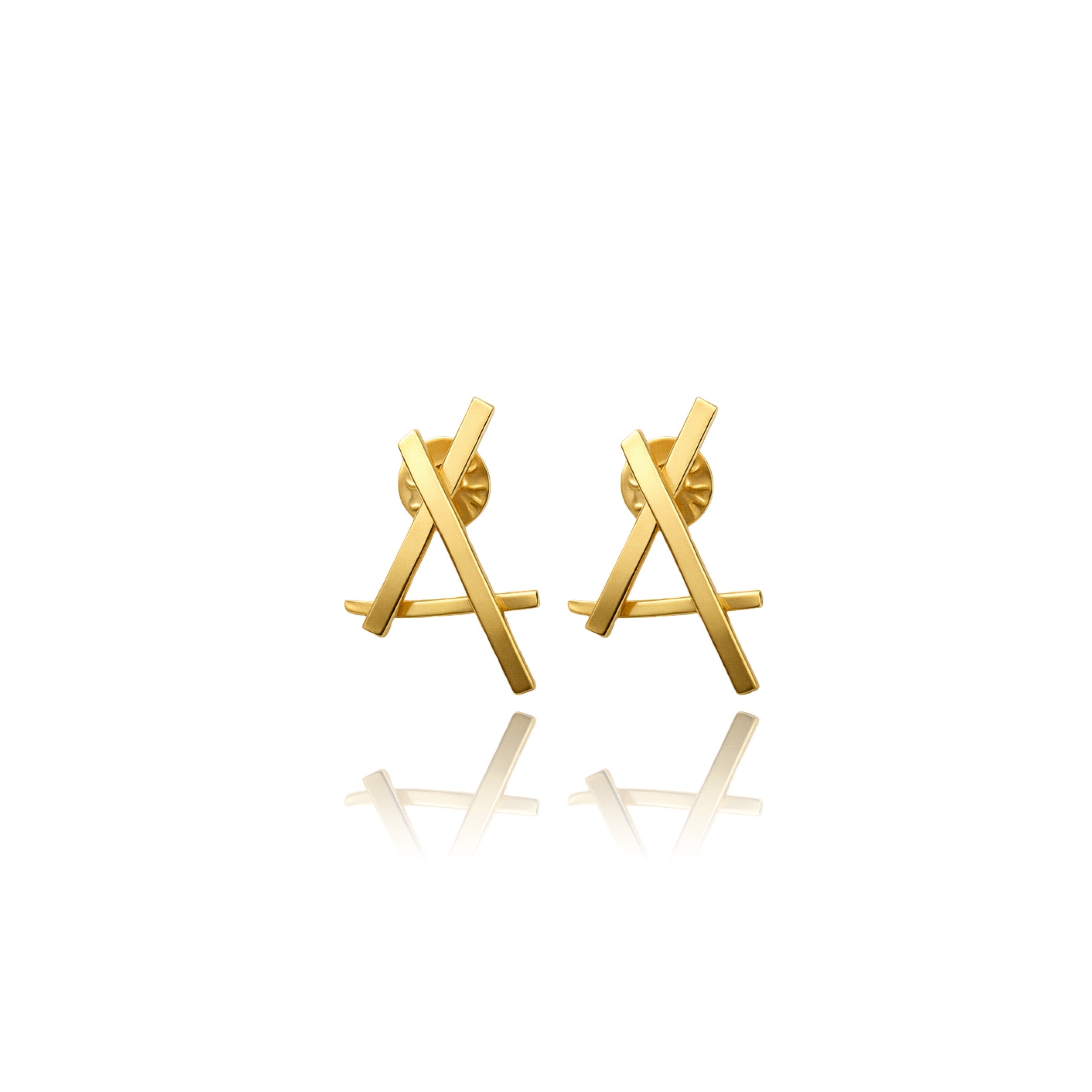 Nine earrings N.3