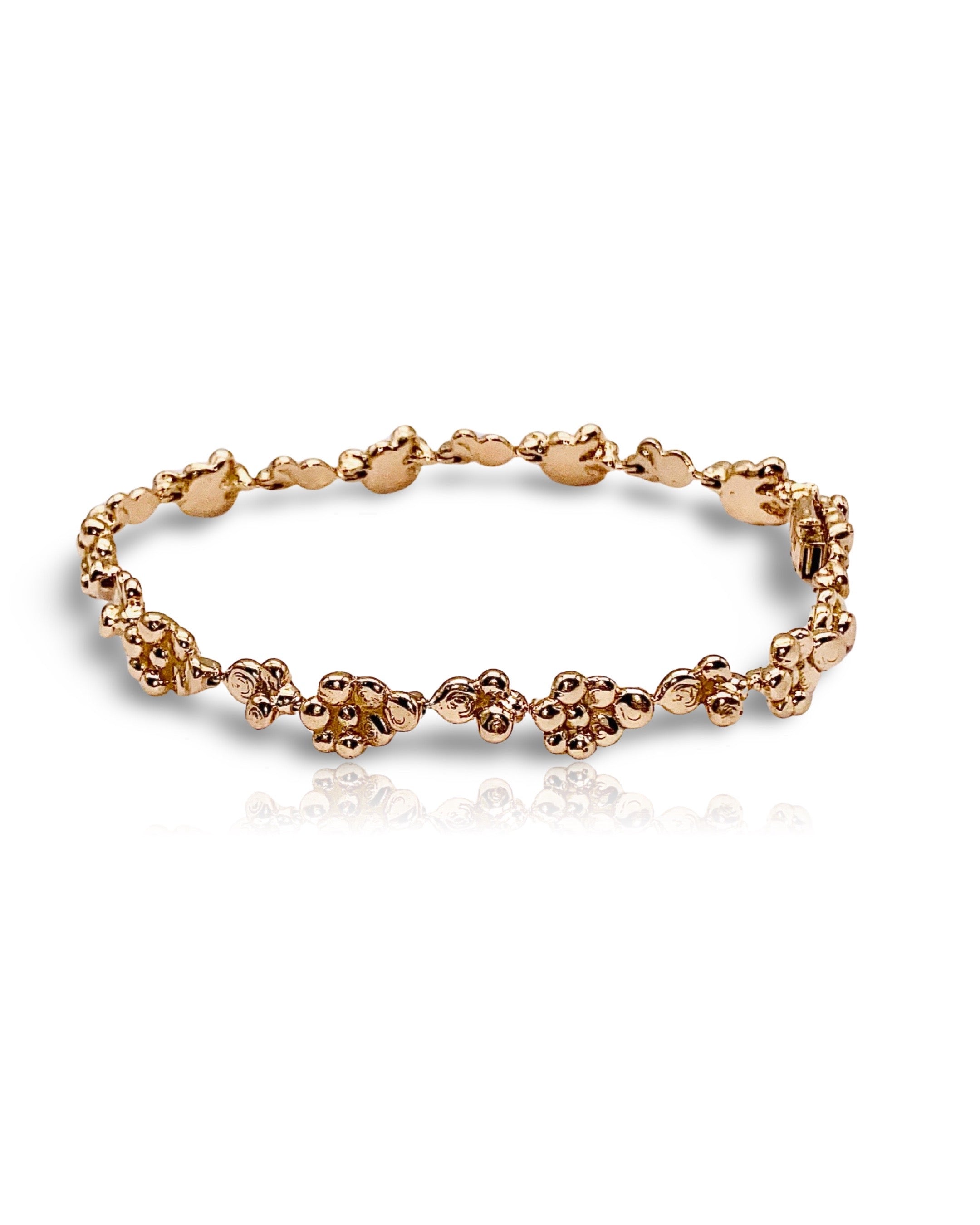 Grappolo Bracelet with Diamonds