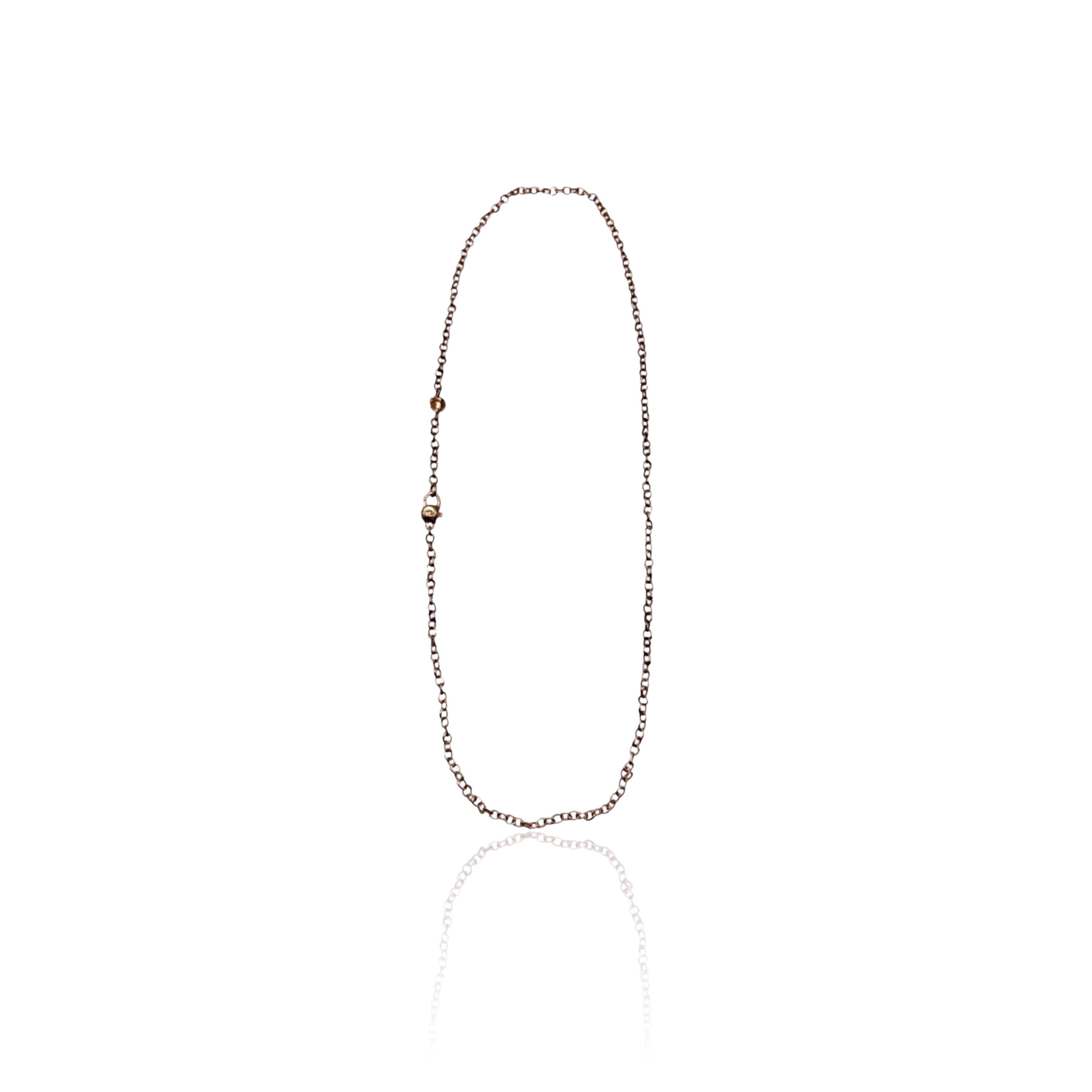 Micro Micro Gold Chain