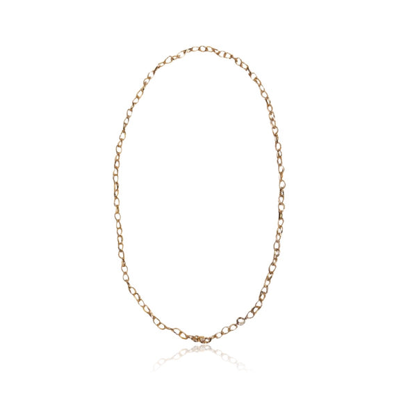 18kt Rose Gold micro BIG  Necklace  Chain