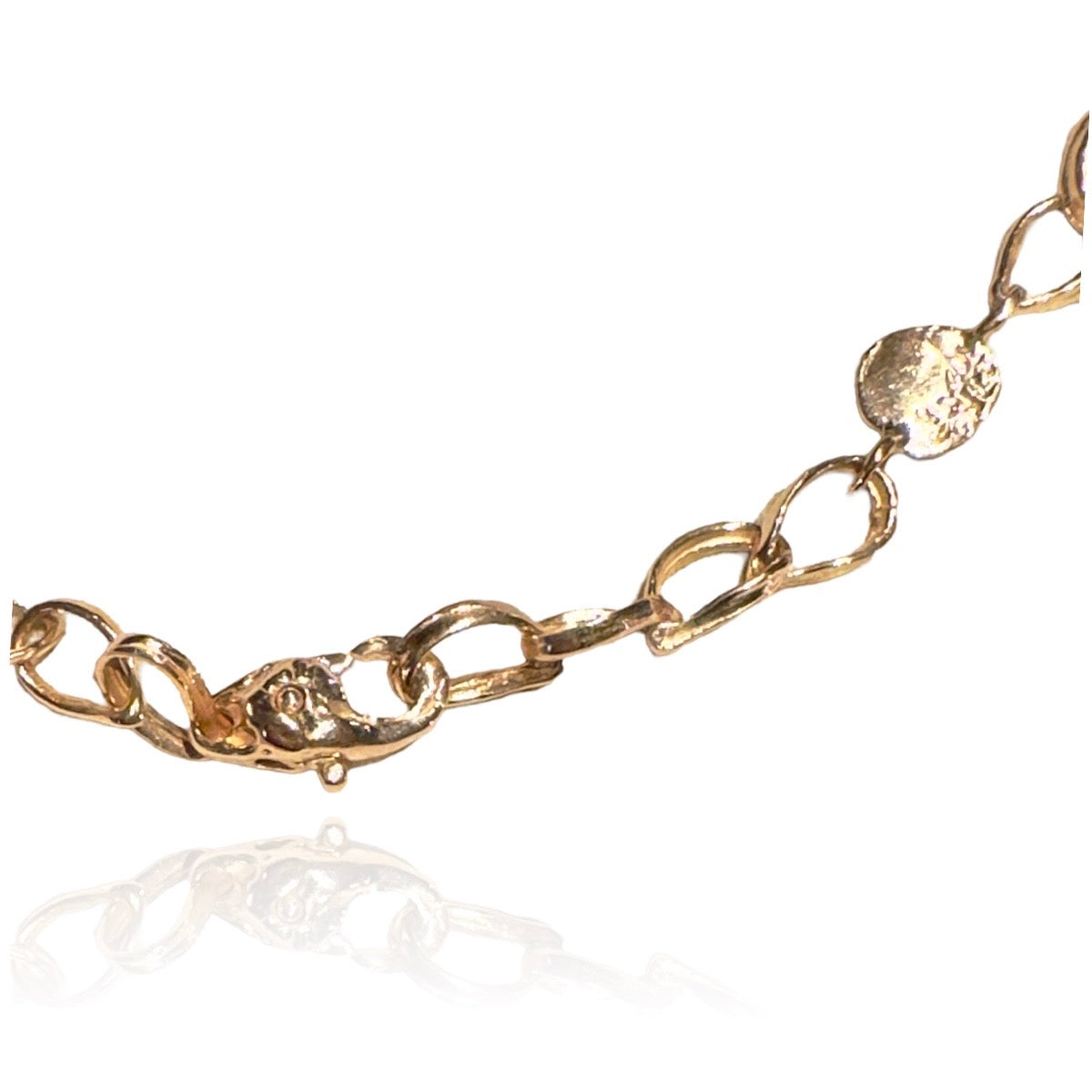 18kt Rose Gold Micro BIG Necklace Chain