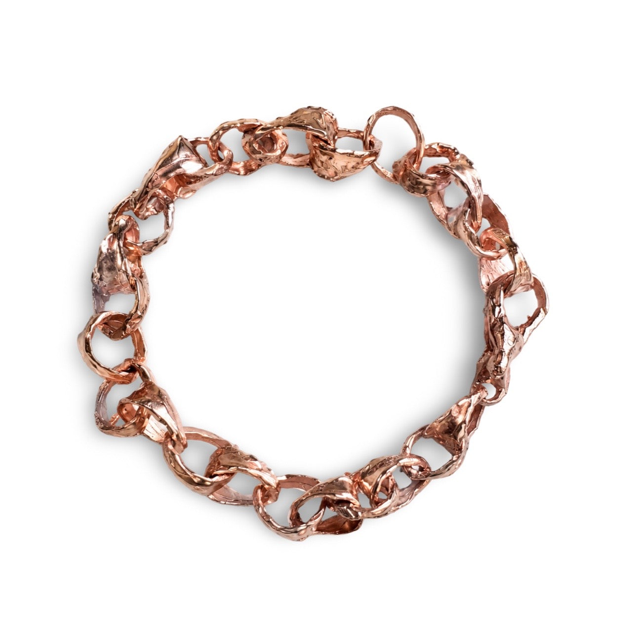 Sterling Silver Medieval Bracelet Plated With Rhodium