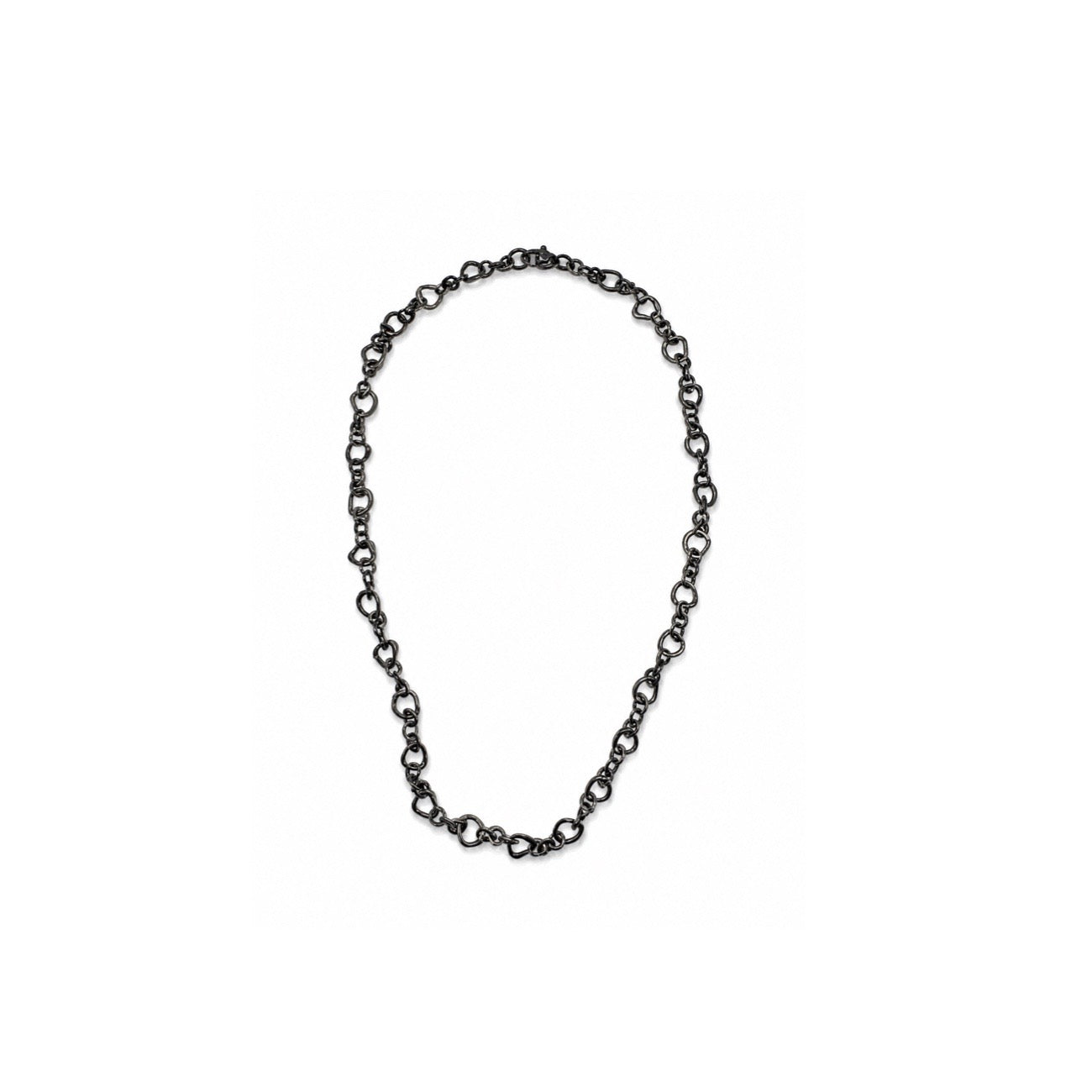 Silver Sterling Doodle Chain