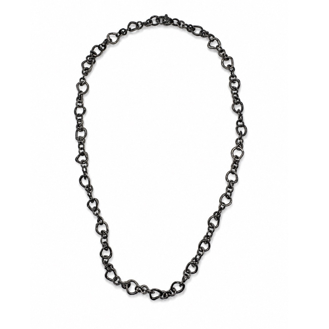 Silver Sterling Doodle Chain