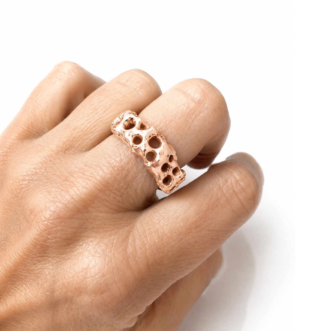 Gold Pois Demi Band