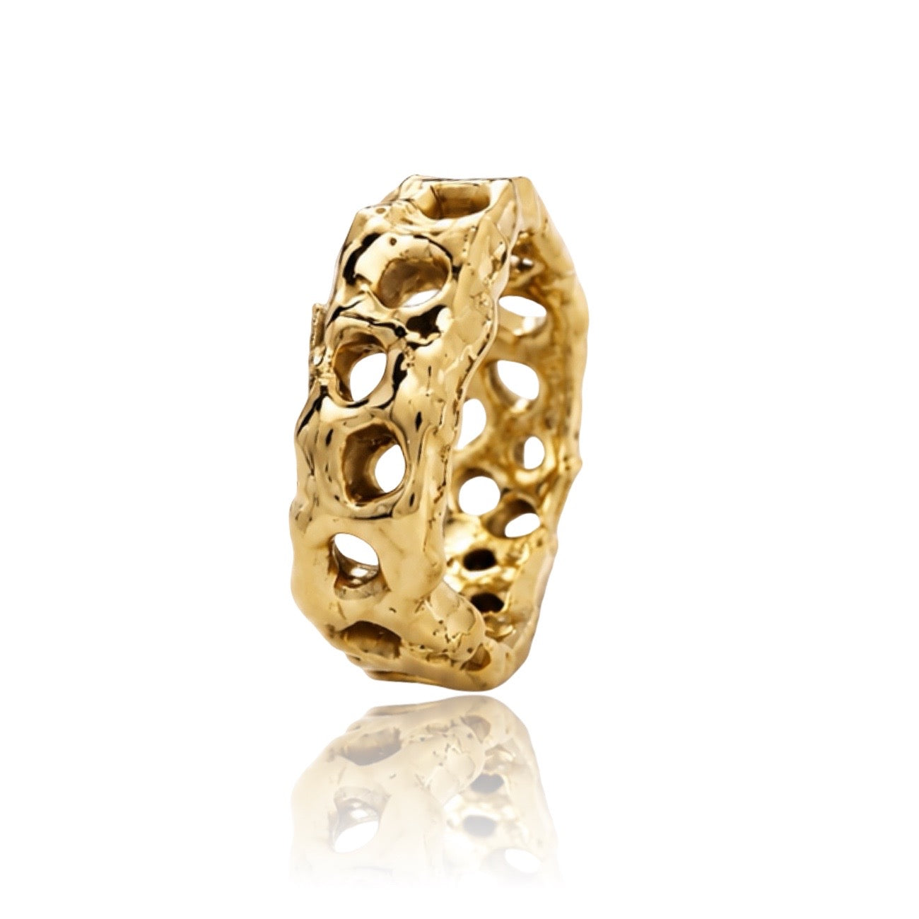 Gold Pois Demi Band