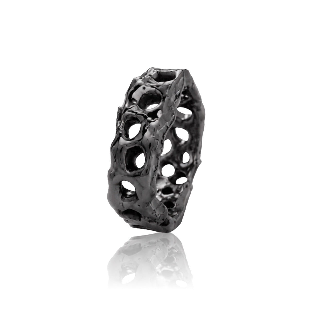 Gold Pois Demi Band