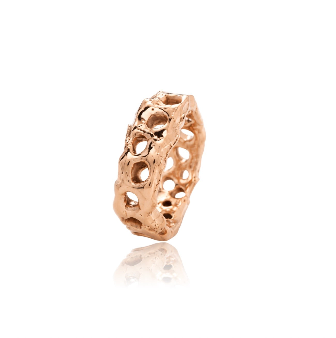 Gold Pois Demi Band