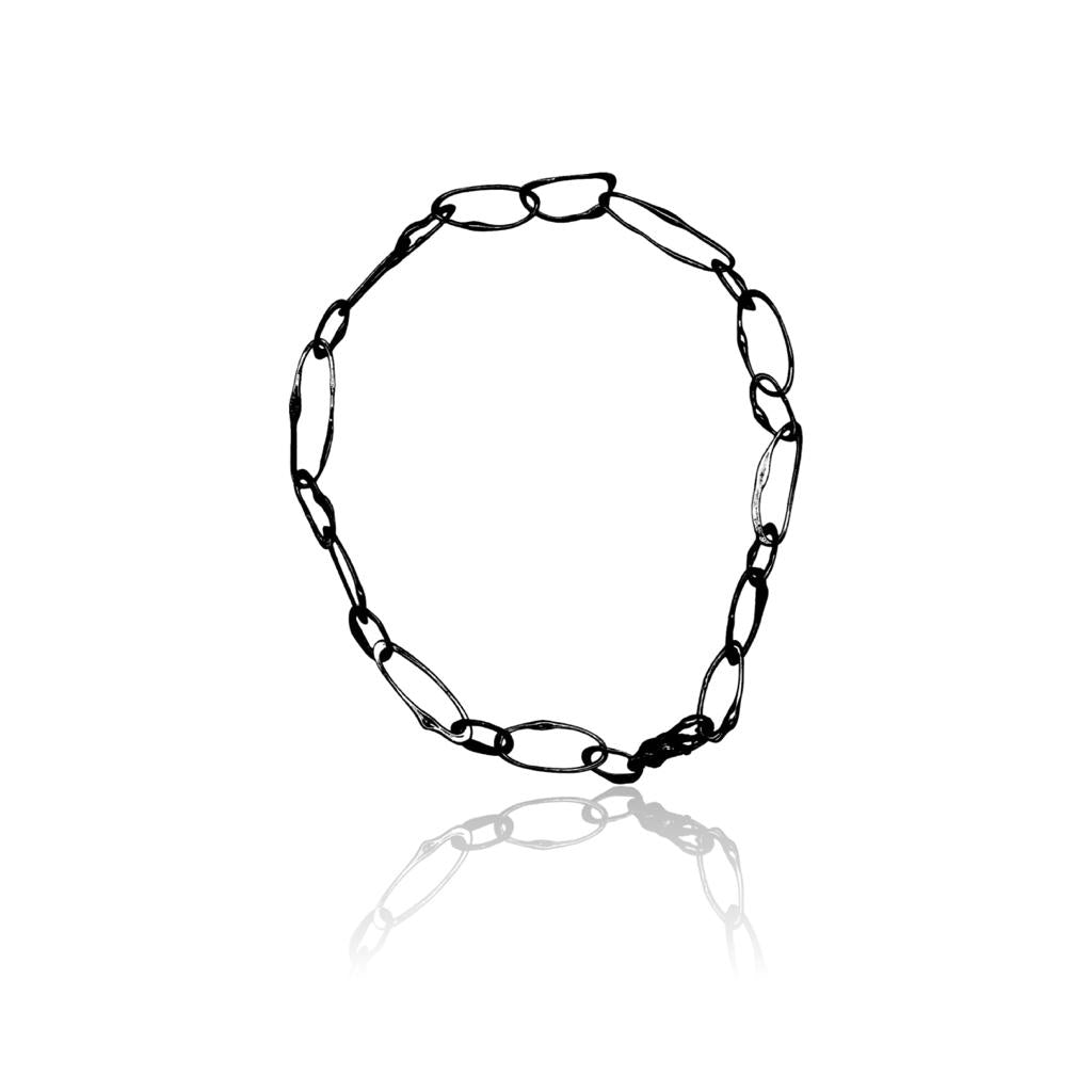 Sterling Silver Oval Chain