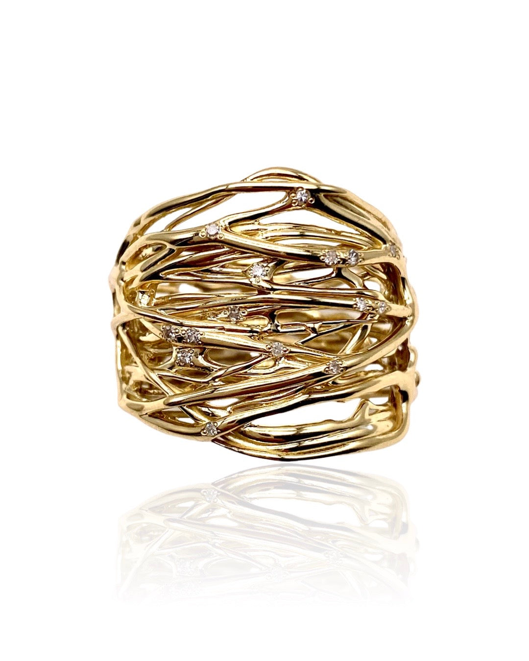 Millefili Ring