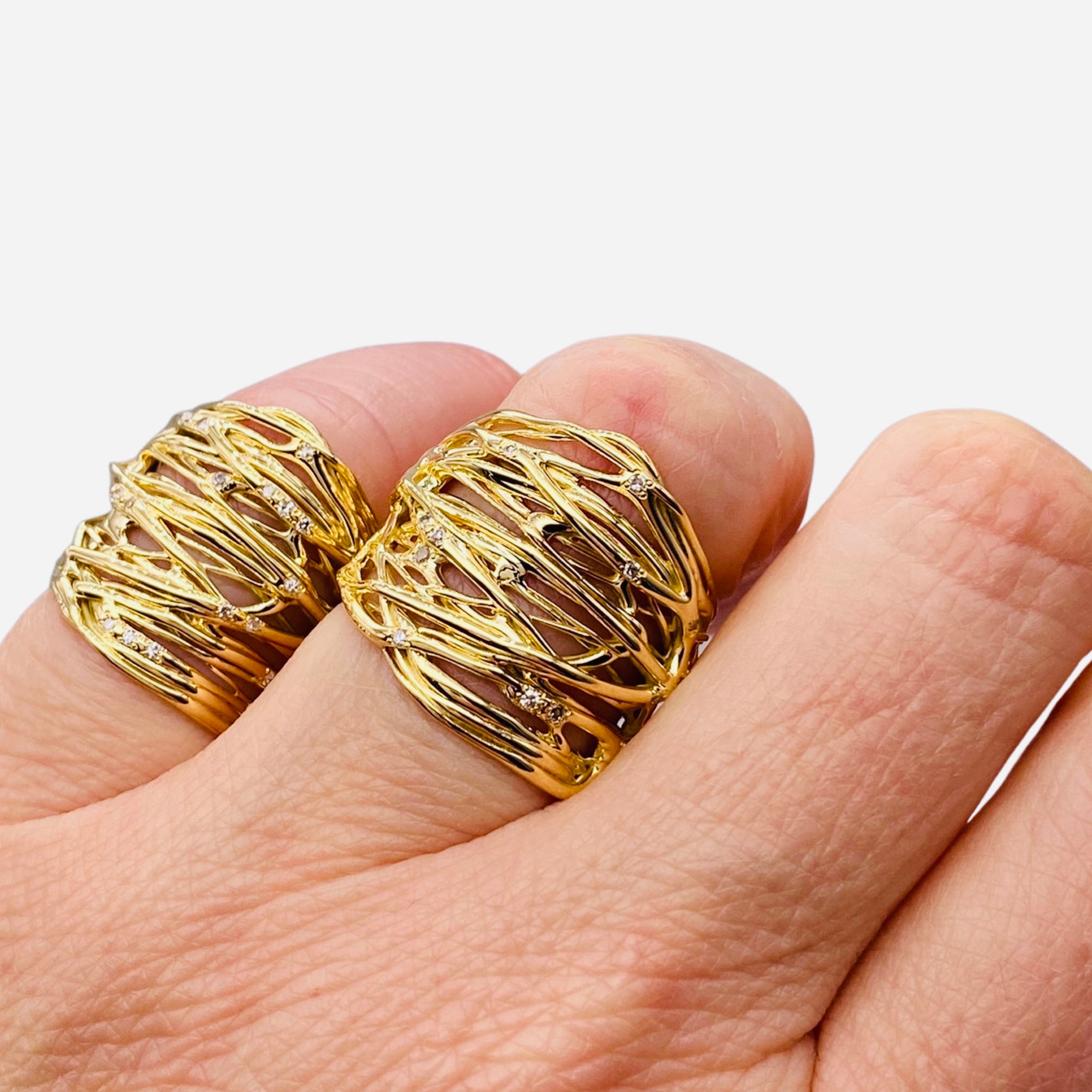 Millefili Ring