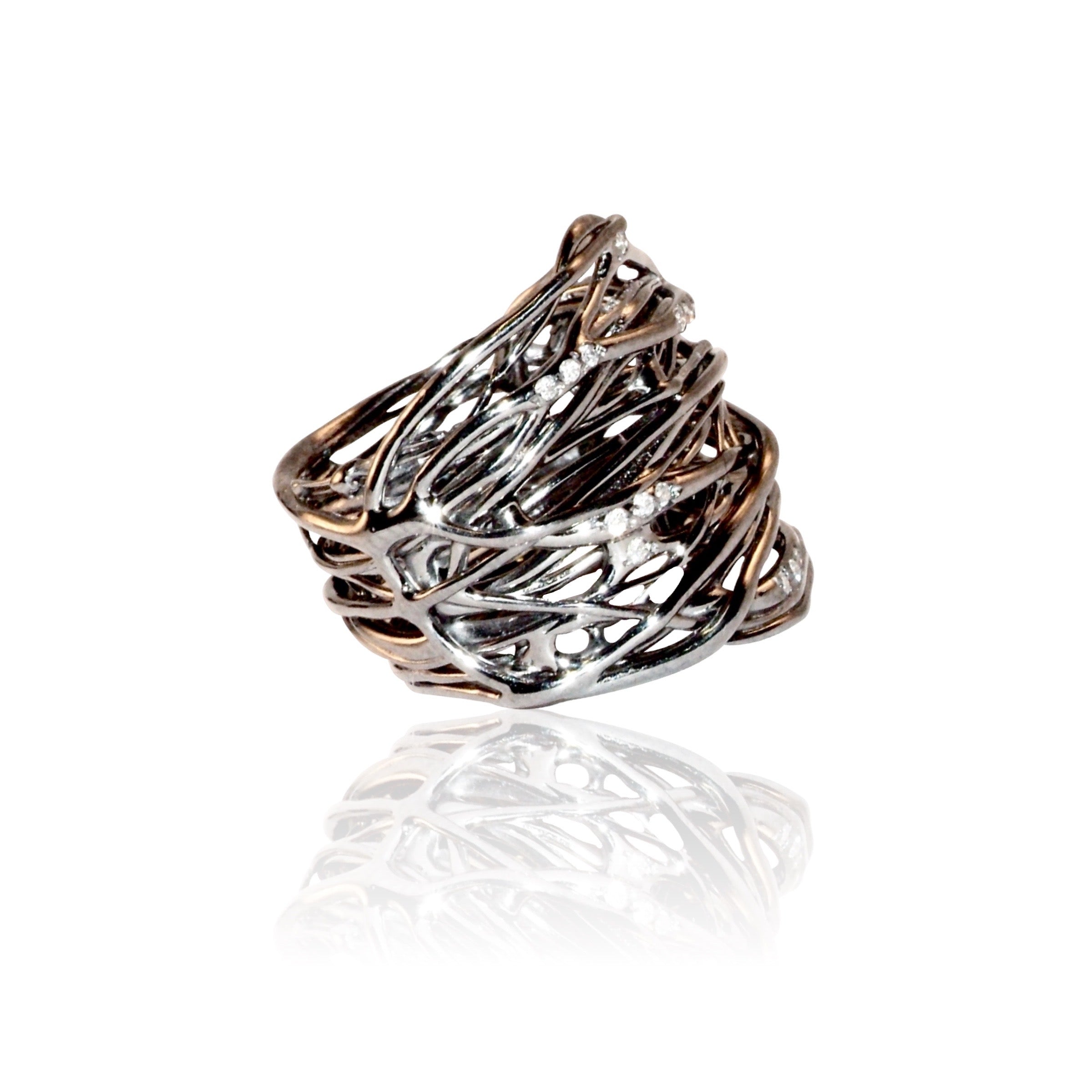 Millefili Ring
