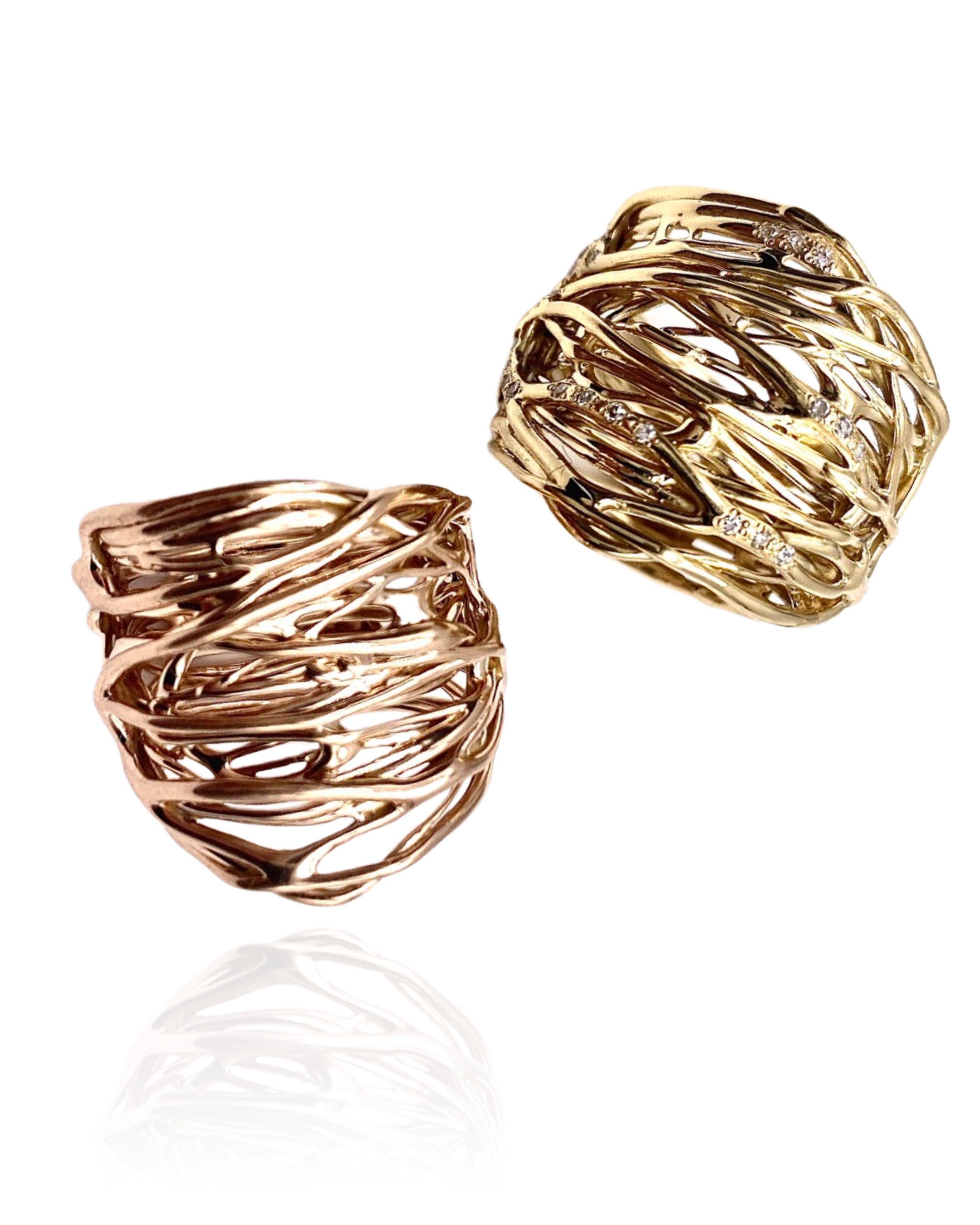 Millefili Ring