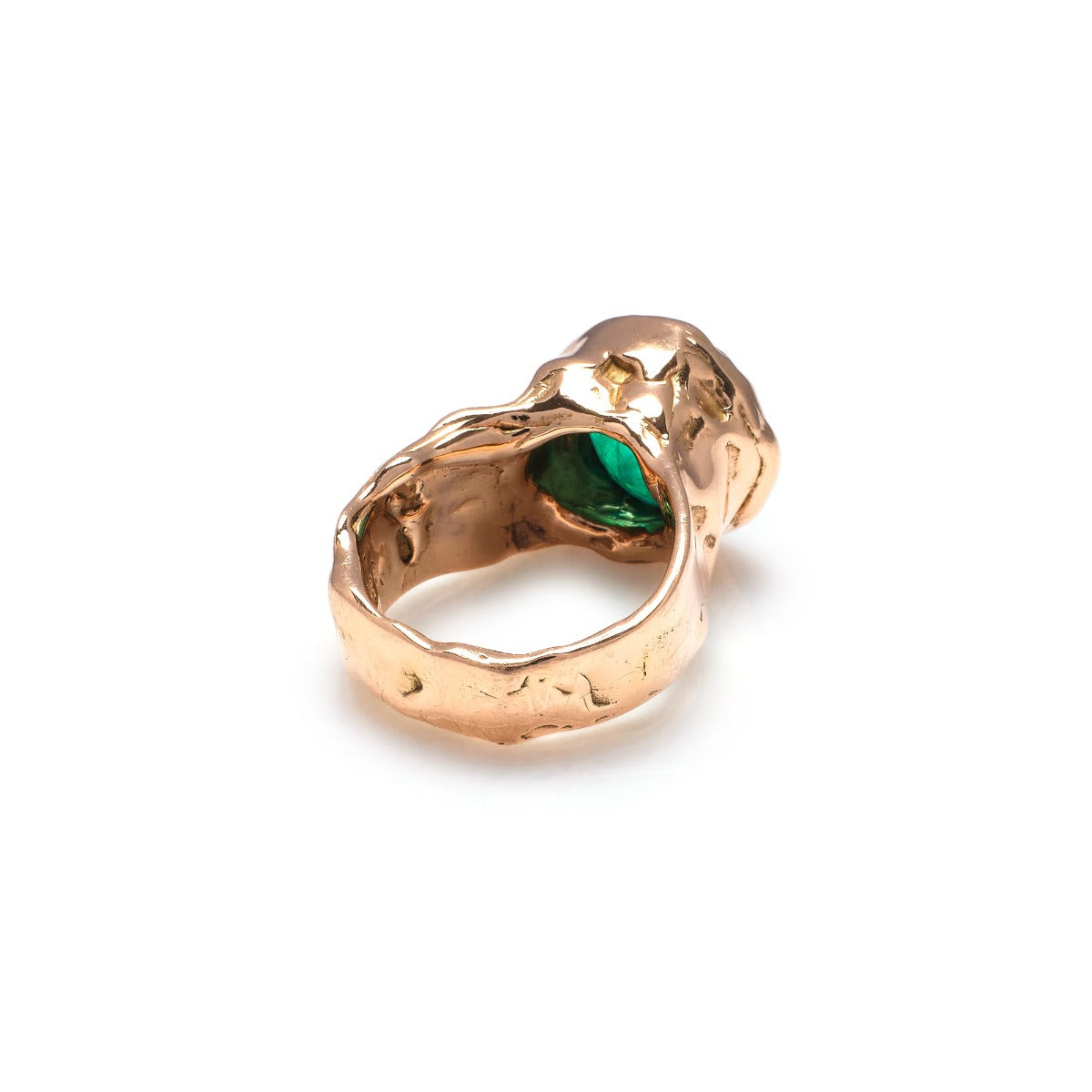 Chevalier Emerald Ring-Price upon request