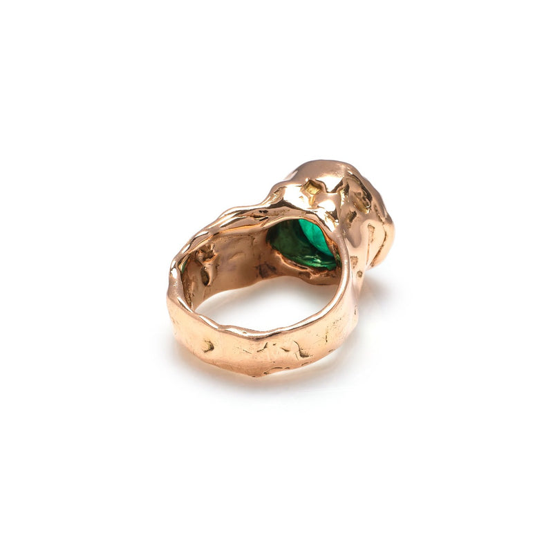 Chevalier emerald ring