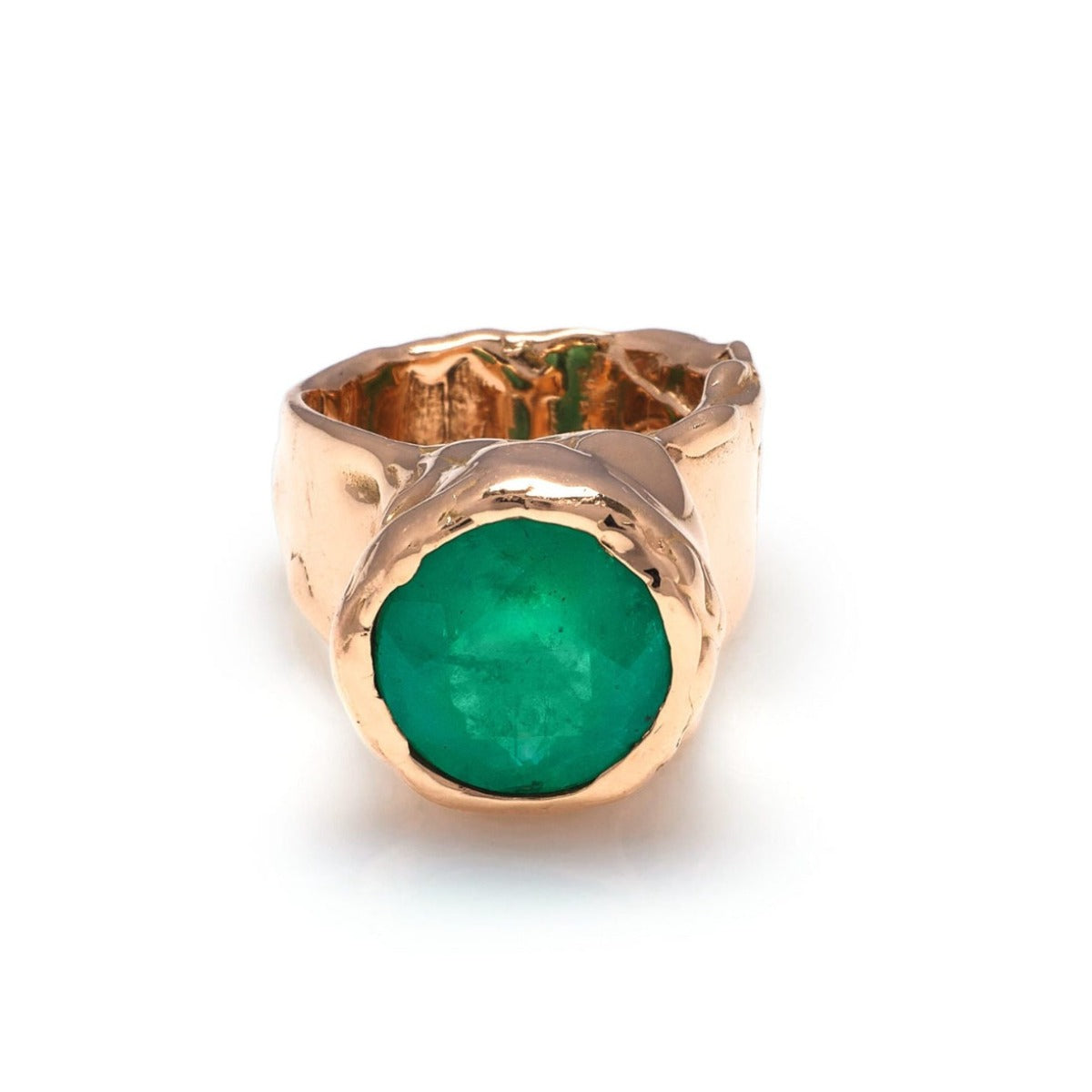Chevalier Emerald Ring-Price upon request