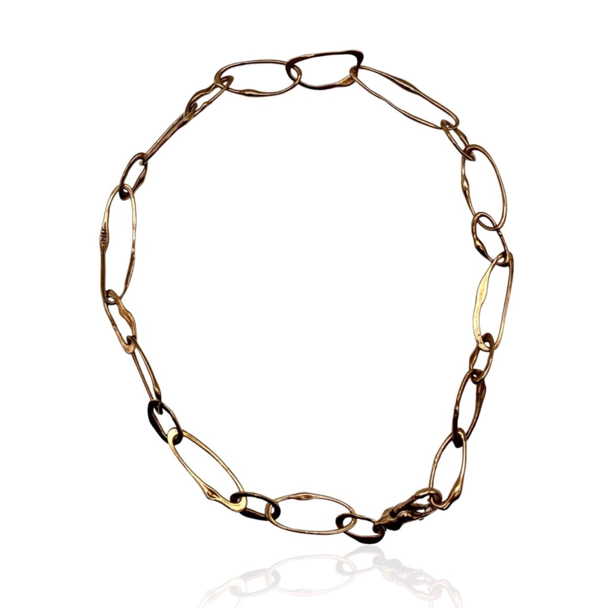 Sterling Silver Oval Chain