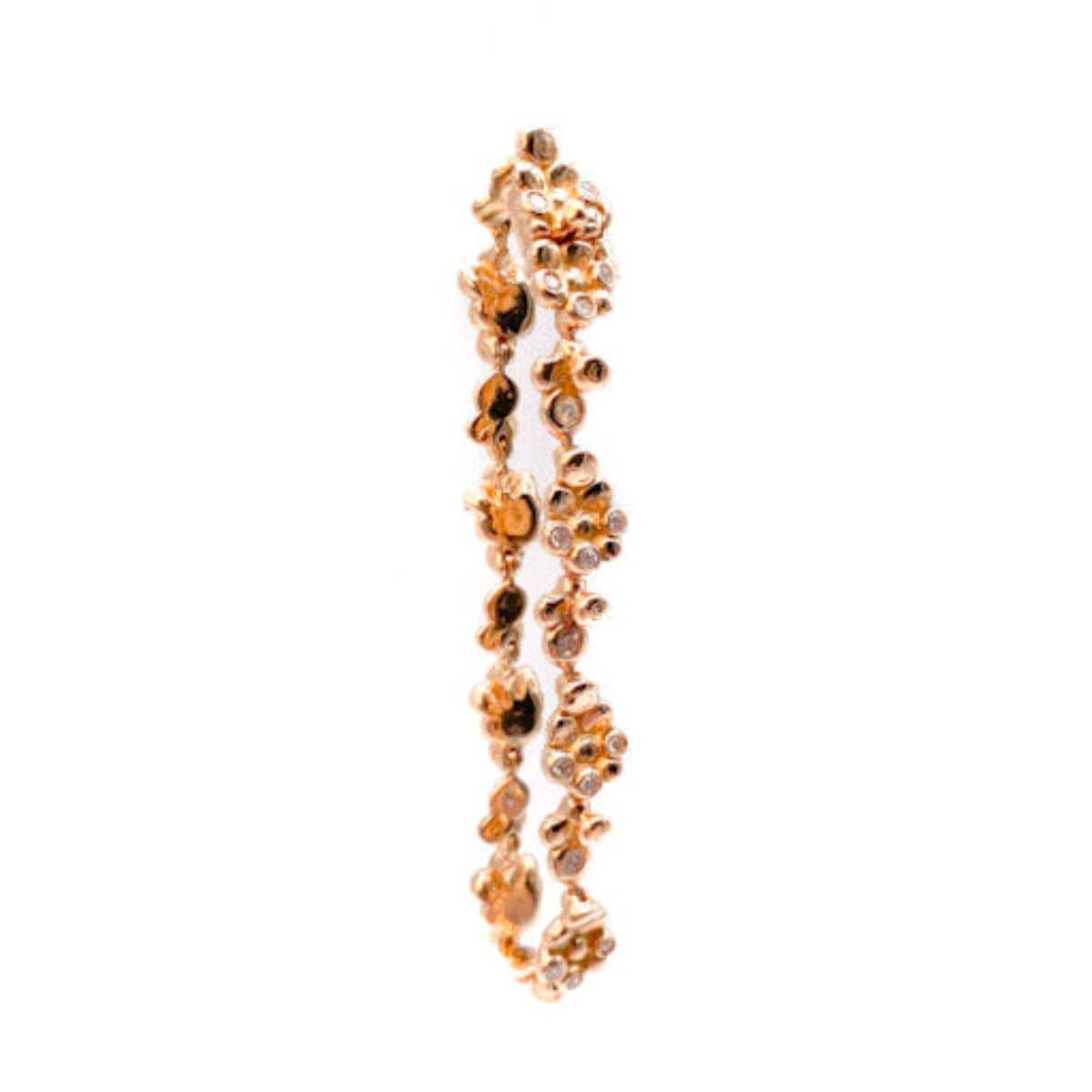 Grappolo Bracelet with Diamonds