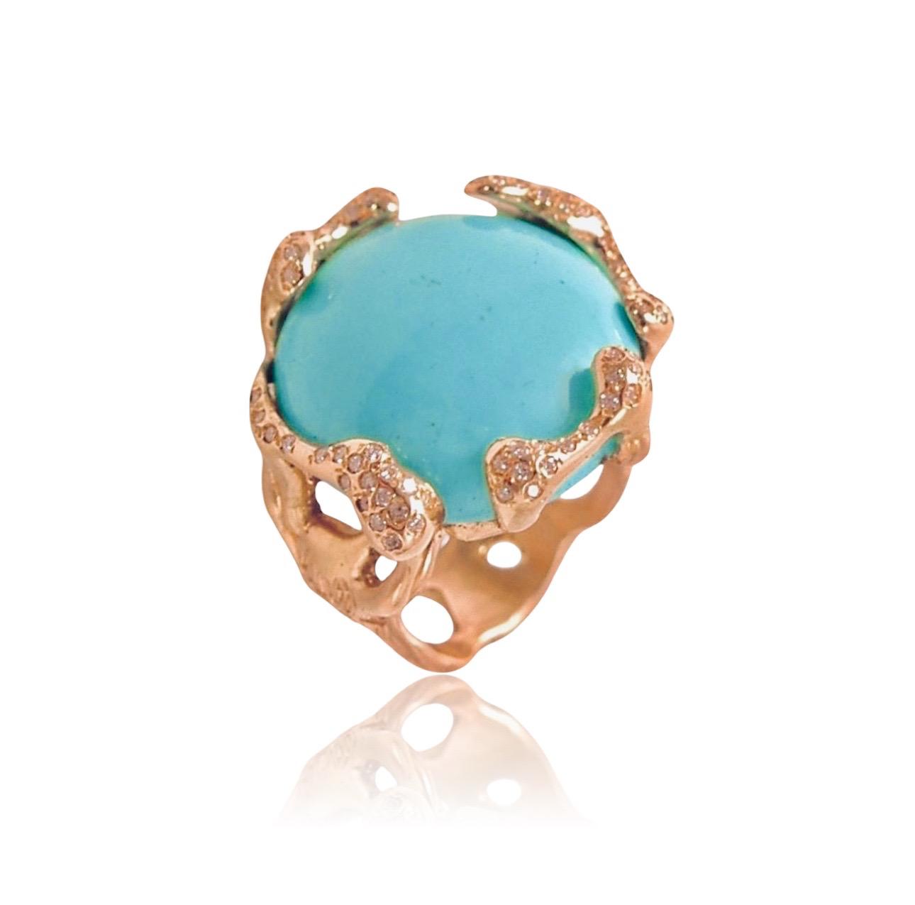 turquoise cabochon