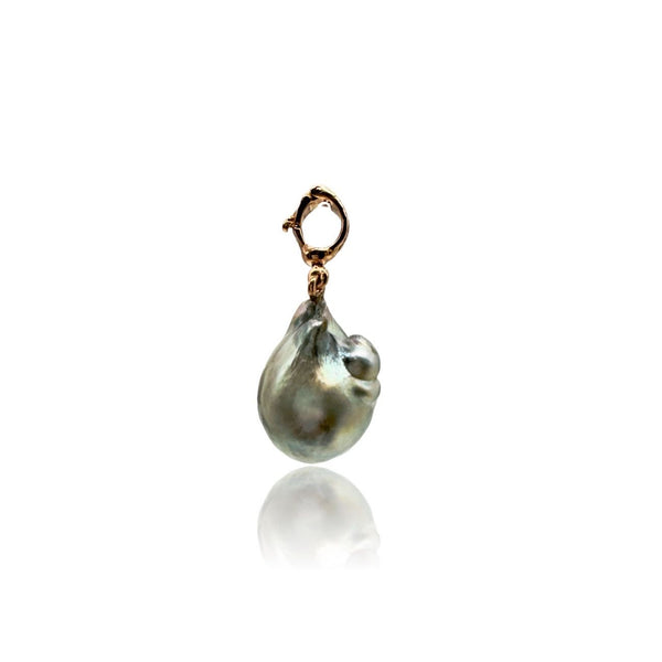 18kt Rose Gold pendant with Tahiti Pearl