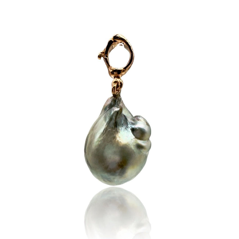 18kt Rose Gold pendant with Tahiti Pearl