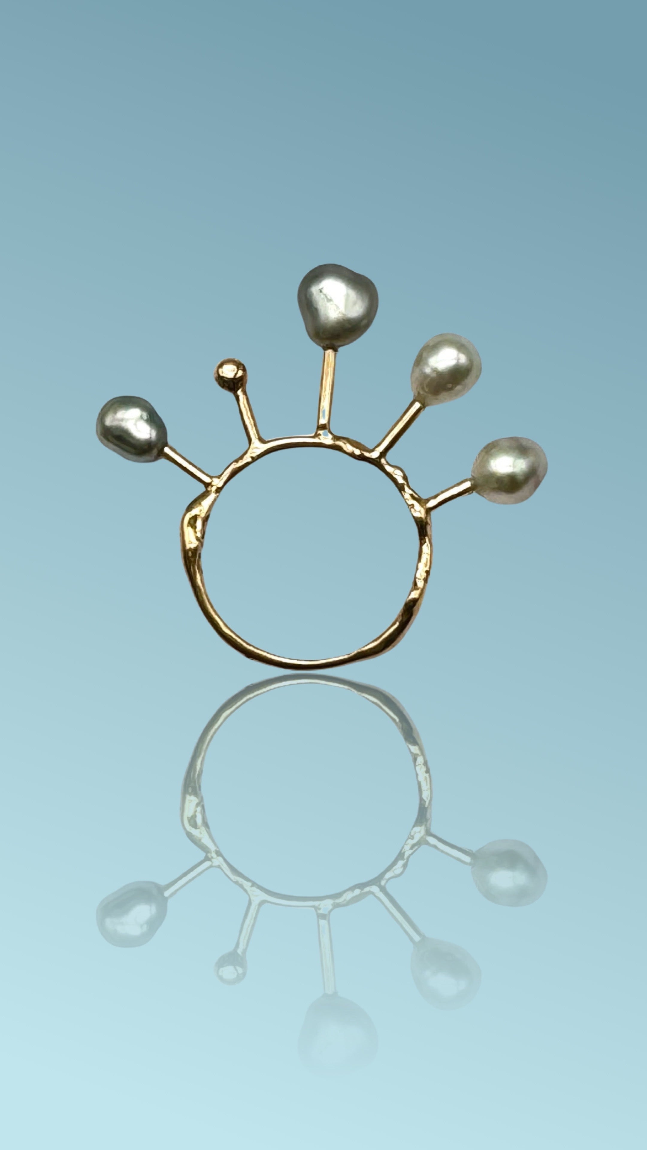 Afro Ring 5 Elements