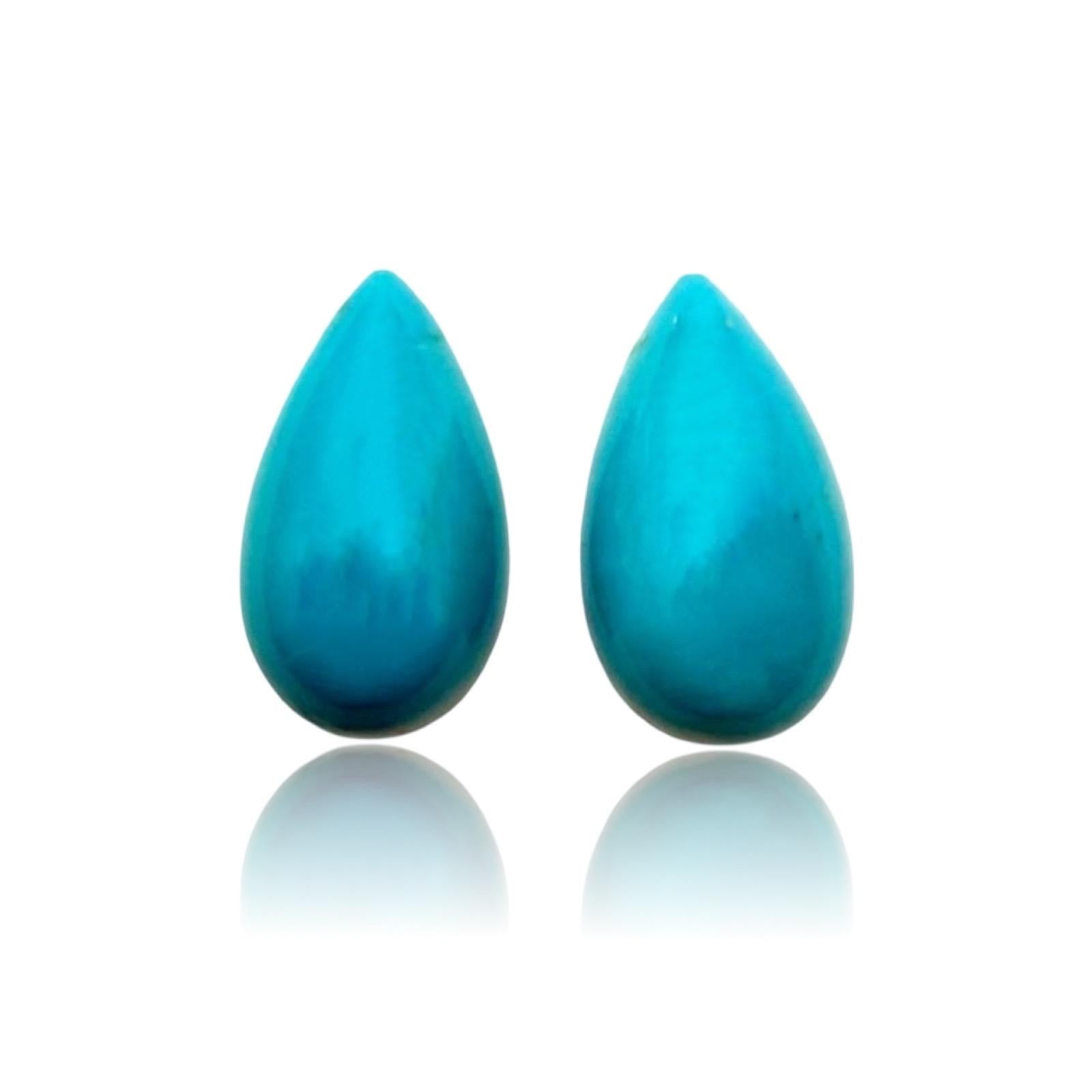 Drops in blue Turquoise