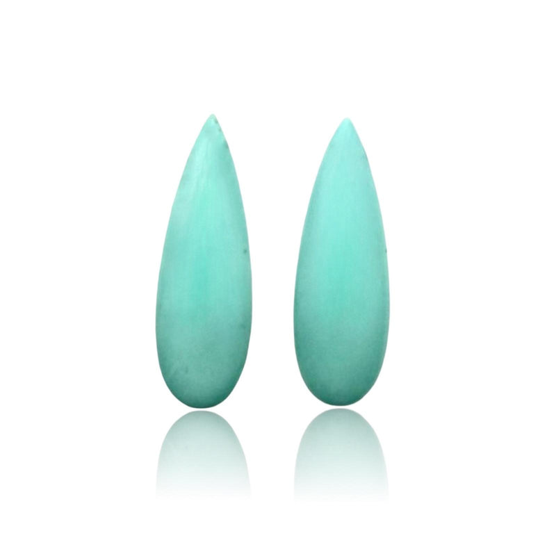 Drops in Light Turquoise
