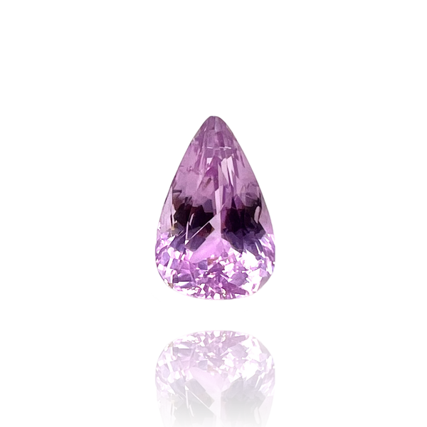 Kunzite pear shape