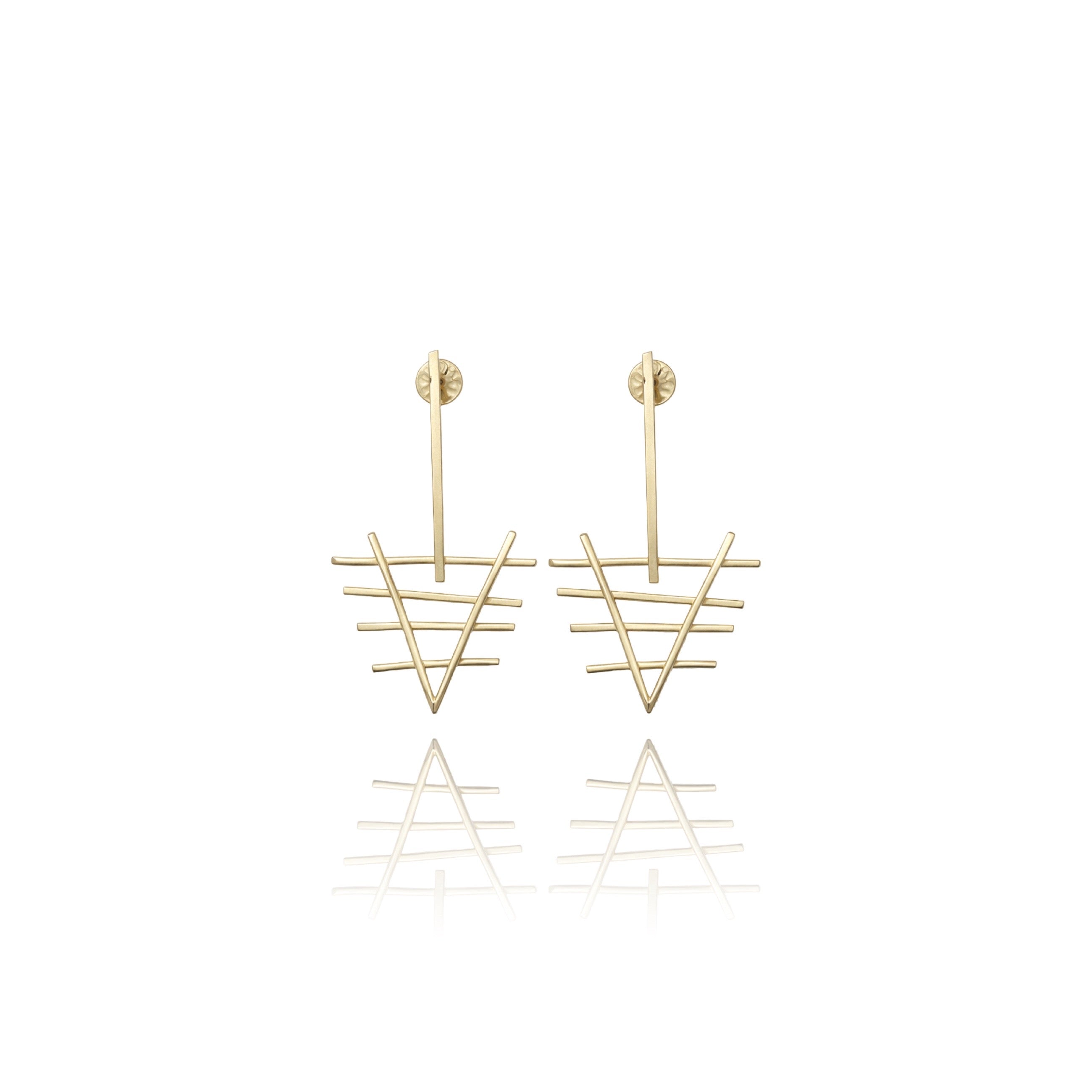 Nine earrings N.8