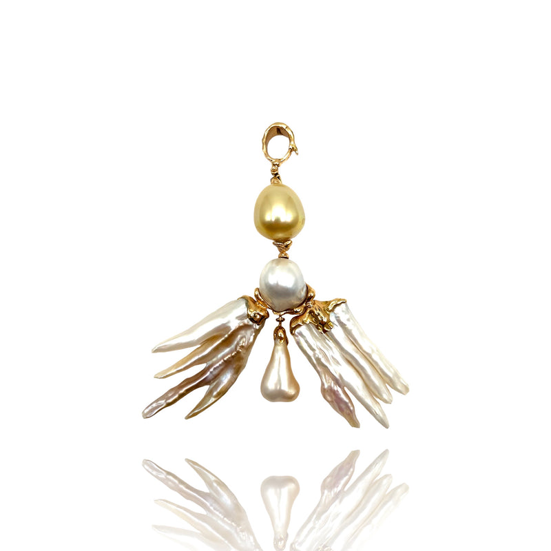 Pearl Wings Pendant