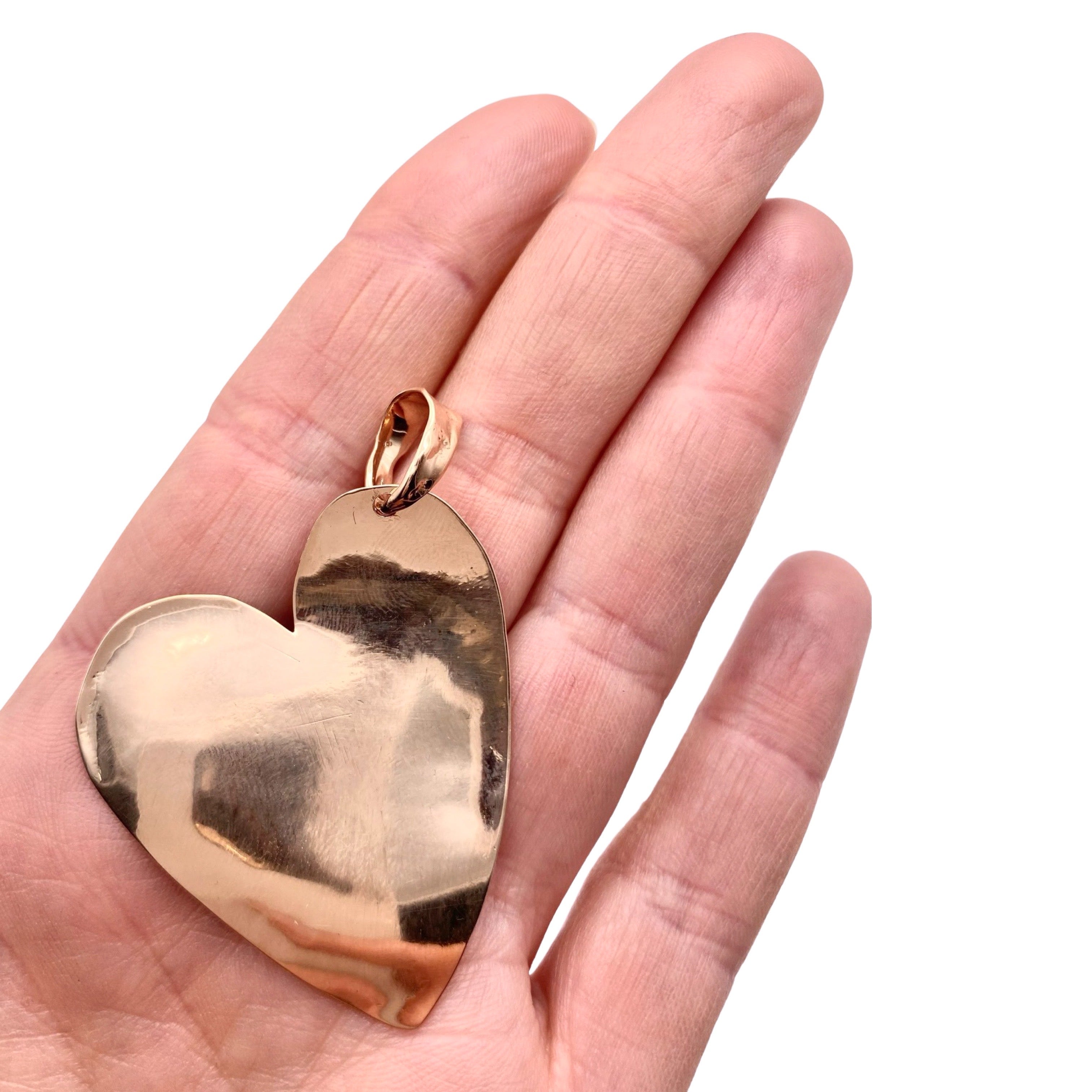 Gold Hearth Pendant