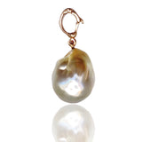 18kt Rose Gold pendant with Australian  Pearl