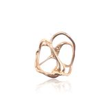 18 kt gold Liberty ring