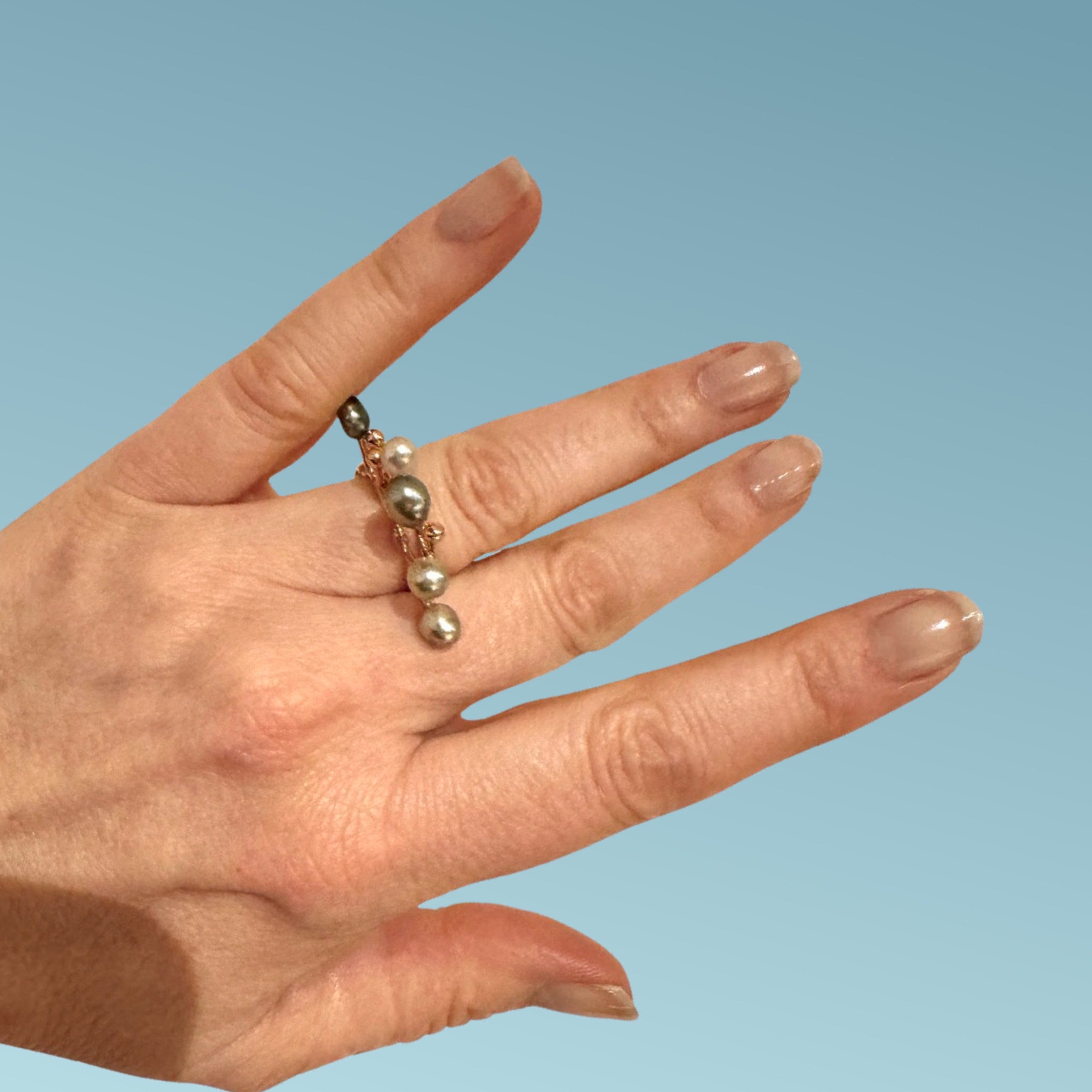 Afro Ring 5 Elements