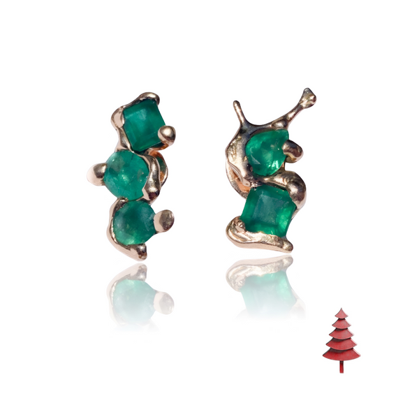 Emerald Earrings