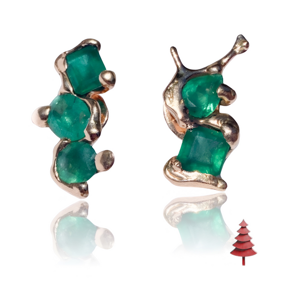 Emerald Earrings