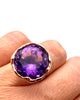Microbo Ring With Amethyst BIG