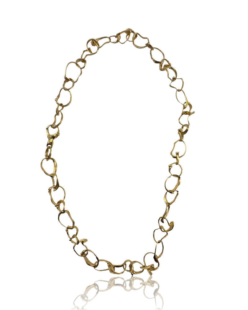 Gold  Nastrino Chain
