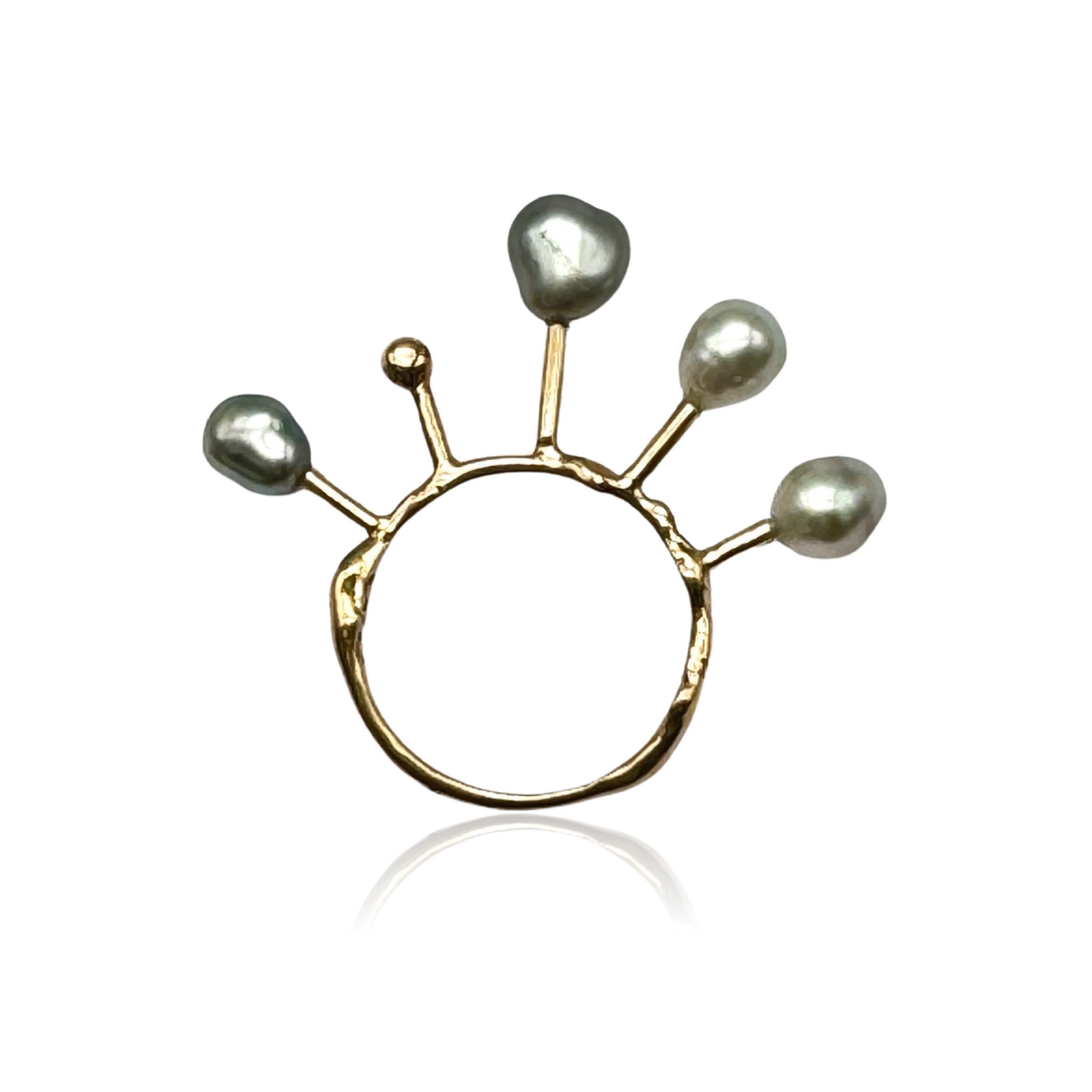 Afro Ring 5 Elements