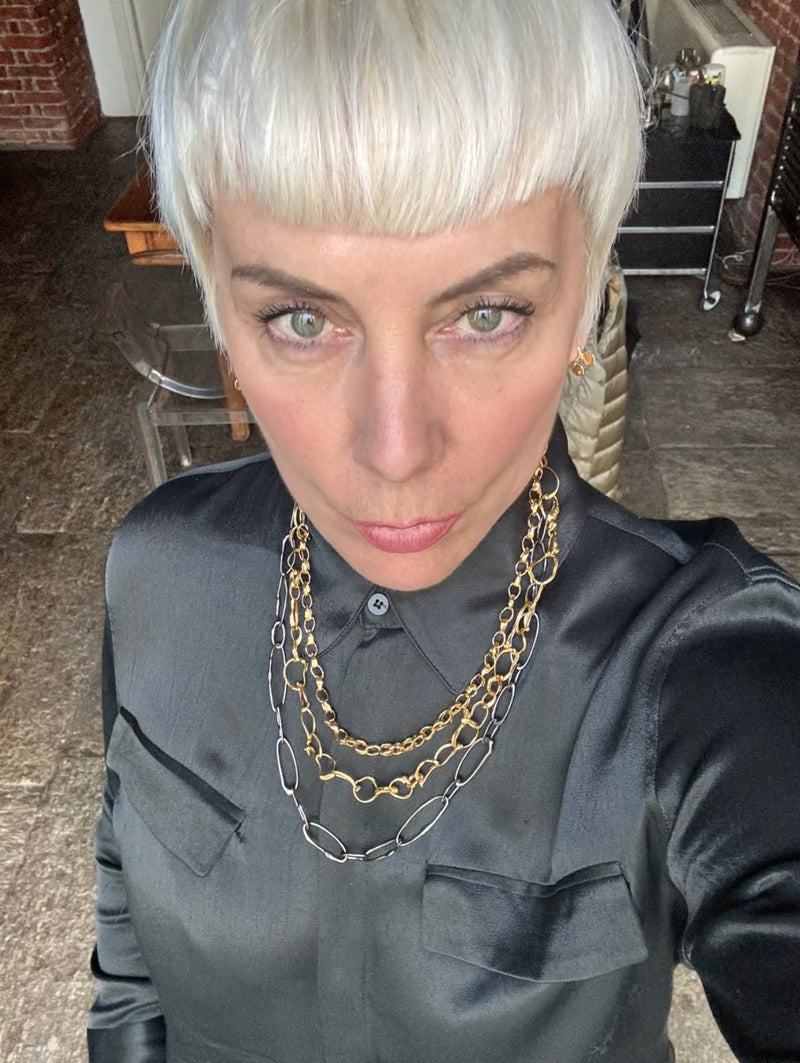 Gold  Nastrino Chain