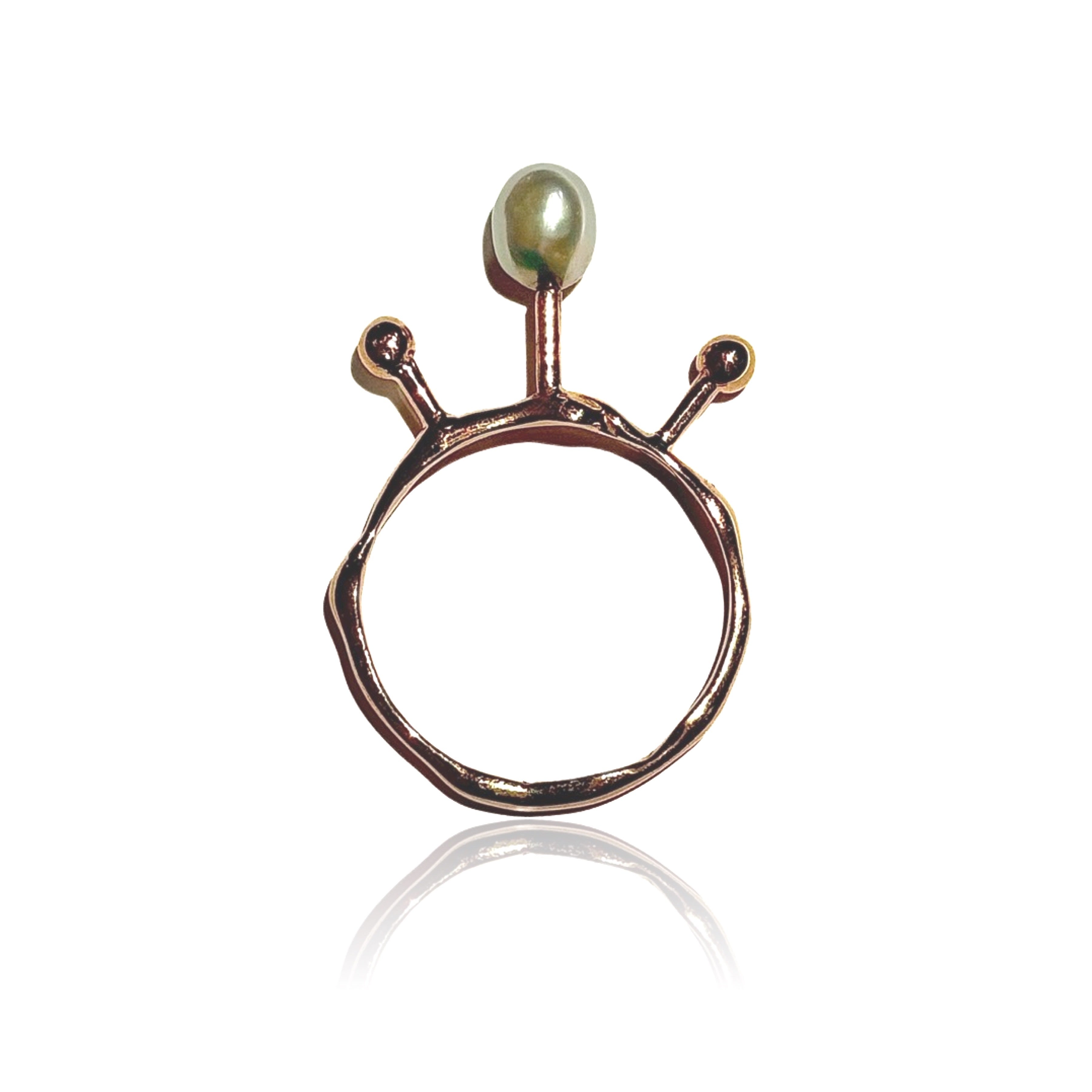 Afro Ring 3 Elements