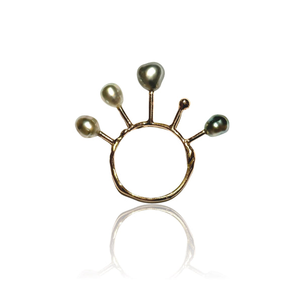 Afro Ring 5 Elements