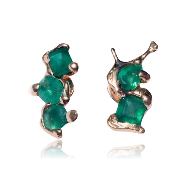 Emerald Earrings