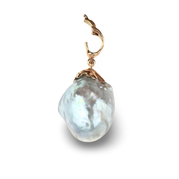 18kt Rose  Gold pendant with Australian  Pearl