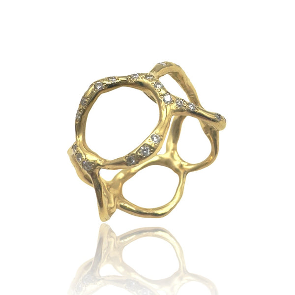 Reticolo Ring